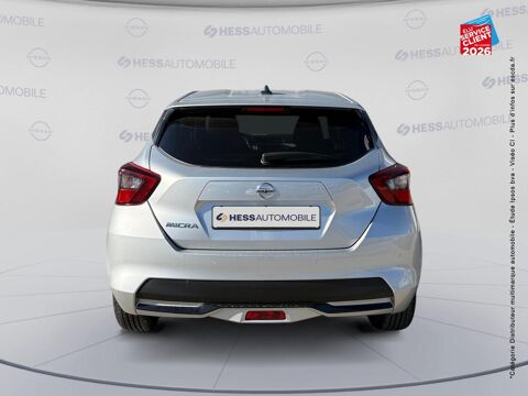 Micra 1.0 IG-T 92ch Made in France 2021.5 2023 occasion 25000 Besan&ccedil;on