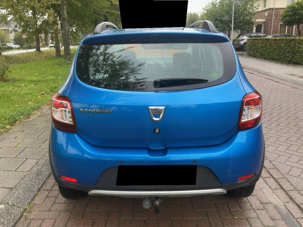 Sandero II 0.9 TCE 90CH STEPWAY PRESTIGE 2013 occasion 38150 Salaise-sur-Sanne