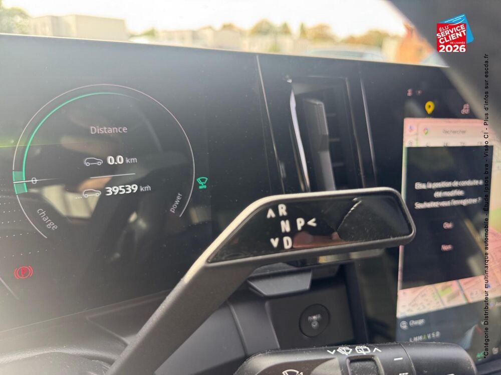 M&eacute;gane E-Tech Electric EV60 220ch Iconic super charge 2023 occasion 68300 Saint-Louis