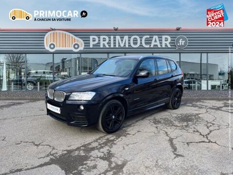 BMW X3 xDrive35dA 313ch M Sport GPS 2013 occasion Charleville-Mézières 08000