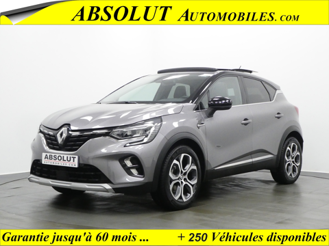Renault Captur 1.3 TCE 140CH FAP INTENS -21 2022 occasion Nanteuil-l&egrave;s-Meaux 77100