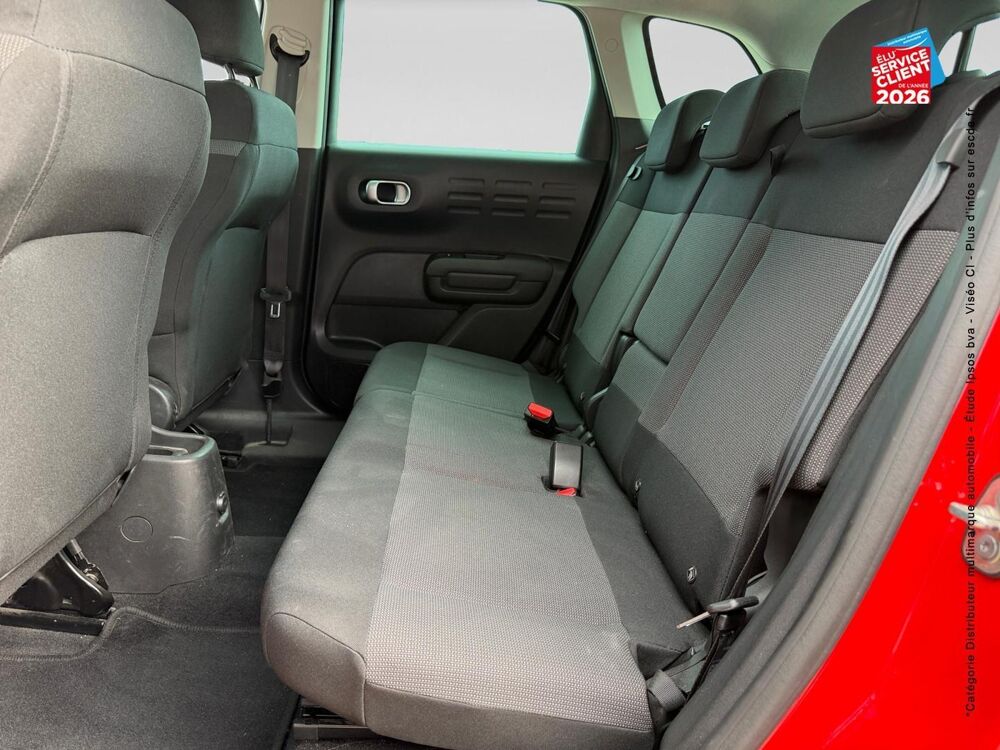 C3 Aircross PureTech 110ch S&S Shine E6.d-TEMP 2019 occasion 25000 Besan&ccedil;on