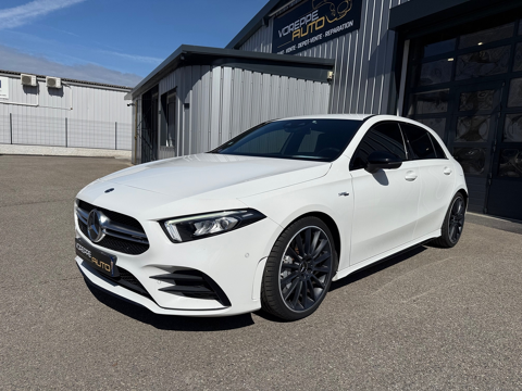 Mercedes Classe A A 35 AMG 306CH 4MATIC 7G-DCT SPEEDSHIFT AMG/ CRITERE 1/ 2019 occasion Voreppe 38340