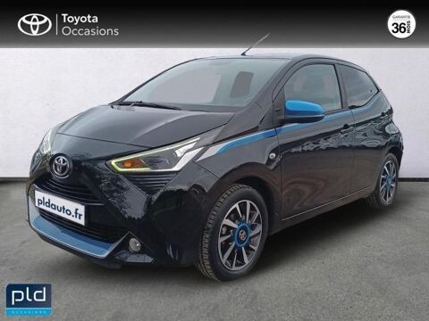 Toyota Aygo 1.0 VVT-i 72ch x-trend 5p 2019 occasion Marseille 13012