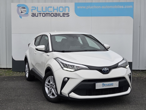 Toyota C-HR 1.8 HYBRIDE 122CH DYNAMIC BUSINESS E-CVT + PROGRAMME BEYOND 2022 occasion Saint-Lumine-de-Clisson 44190