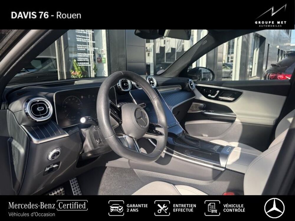 Classe GLC 300 e Hybrid 313ch AMG Line 4Matic 9G-Tronic 2024 occasion 76000 Rouen