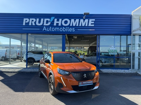 Peugeot 2008 1.5 BLUEHDI 130CH S&S ALLURE EAT8 2023 occasion Puymoyen 16400