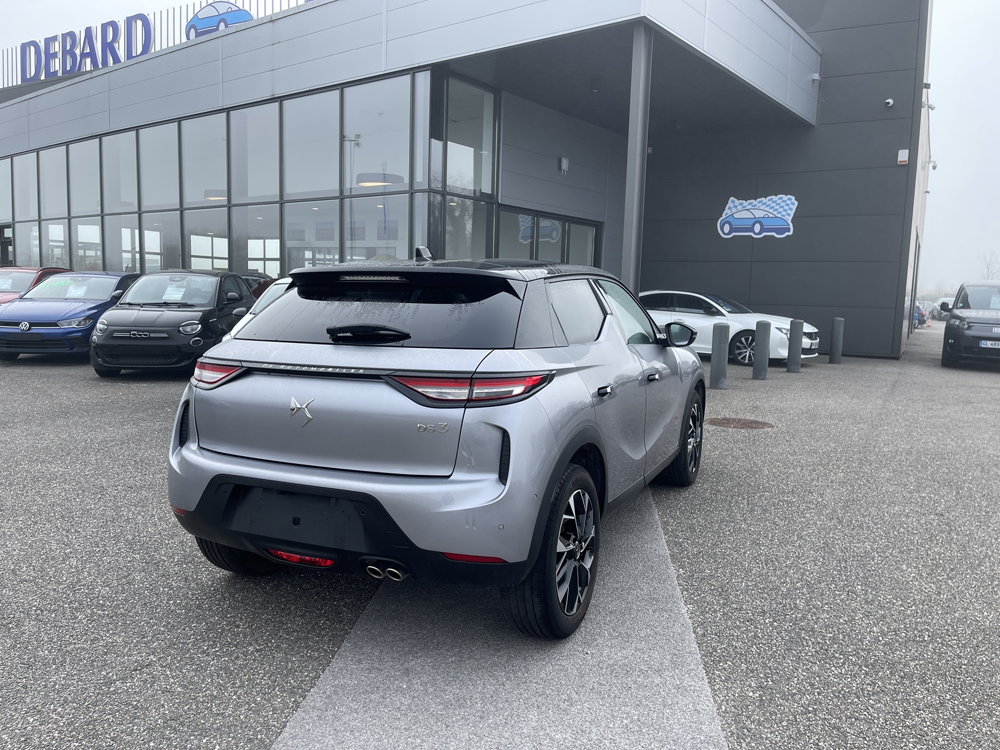 DS3 1.2 HYBRIDE 145CH ETOILE 2025 occasion 33700 M&eacute;rignac
