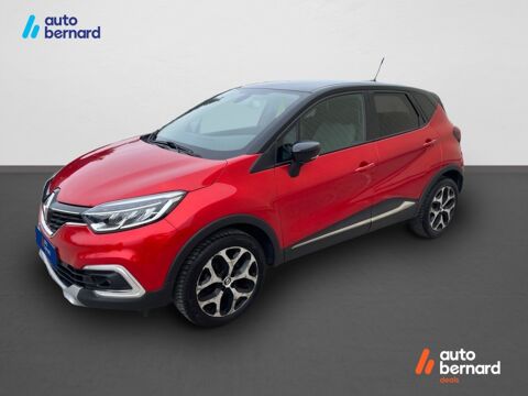 Renault Captur 1.2 TCe 120ch energy Intens 2018 occasion Pontarlier 25300