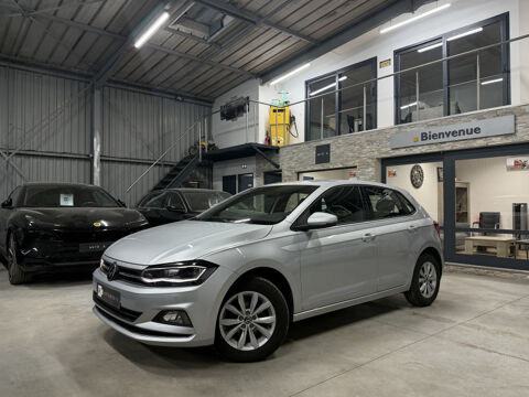 Volkswagen Polo 1.0 TSI 95C [ Clim Auto - ACC - LED - Si&egrave;ges Chauffants ] 2021 occasion Aubagne 13400