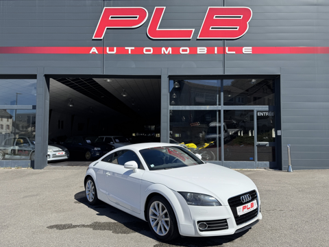 Audi TT 2.0 TFSI 211CH 2011 occasion RODEZ 12000