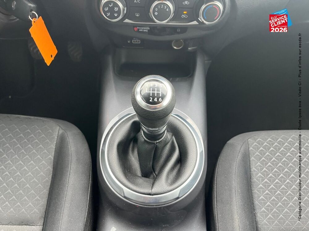 Juke 1.0 DIG-T 114ch Acenta 2021.5 2022 occasion 25000 Besan&ccedil;on