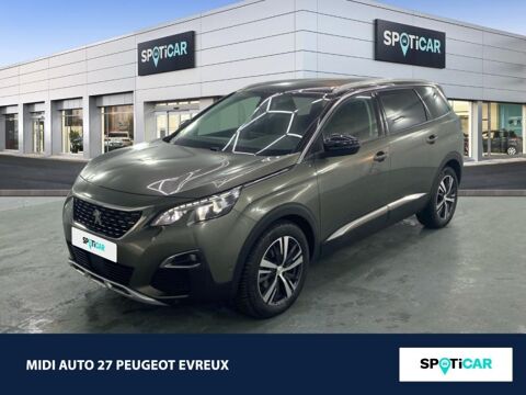 Peugeot 5008 1.2 PureTech 130ch E6.c Allure Business S&S EAT8 2018 occasion &Eacute;vreux 27000