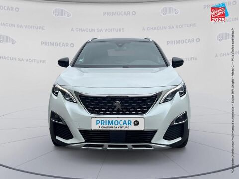 3008 1.6 BlueHDi 120ch GT Line S/S Touvrant GPS 2017 occasion 08000 Charleville-M&eacute;zi&egrave;res