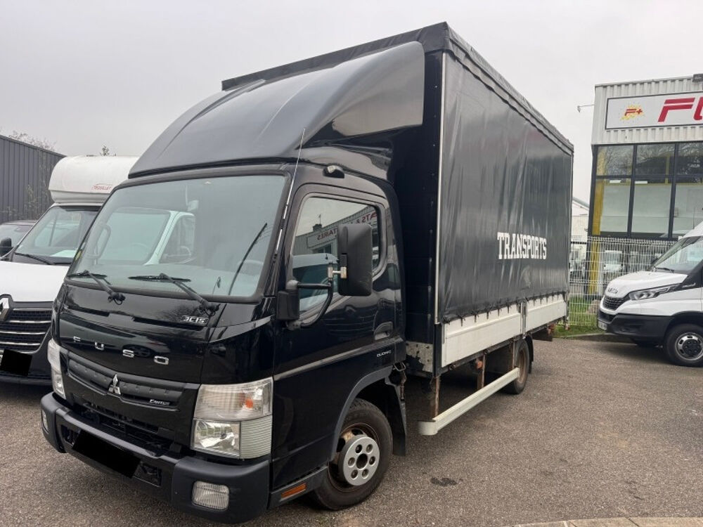 Canter 3C15 CAISSE SAVOYARD PX 11500&curren; HT 2013 occasion 42000 Saint-&Eacute;tienne