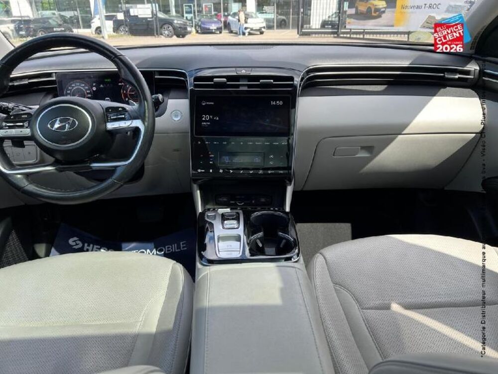 Tucson 1.6 CRDI 136ch hybrid 48V Executive DCT-7 Euro6d-Evap 2021 occasion 67800 Bischheim