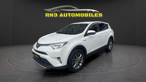 Toyota RAV 4 197 HYBRIDE DYNAMIC 2WD CVT 2017 occasion Pantin 93500
