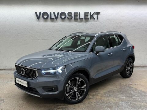 Volvo XC40 T4 Recharge 129 + 82ch Inscription DCT 7 2021 occasion Athis-Mons 91200