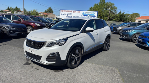 Peugeot 3008 1.6 BLUEHDI 120CH ACTIVE BUSINESS S&S BASSE CONSOMMATION 2018 occasion Albi 81000