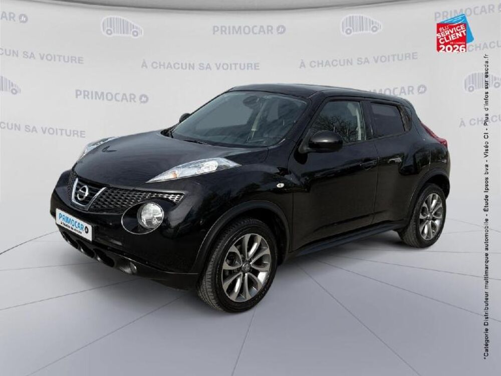 Juke 1.6 117ch Tekna CVT 2014 occasion 21000 Dijon
