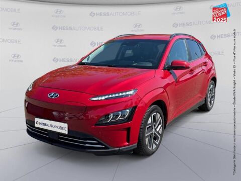 Hyundai Kona Electric 39kWh - 136ch Executive Siege chauf GPS Camera 2022 occasion Bischheim 67800