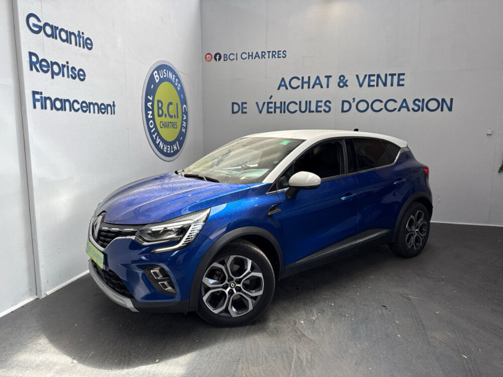 Captur 1.6 E-TECH HYBRIDE 145CH TECHNO 2023 occasion 28630 Nogent-le-Phaye