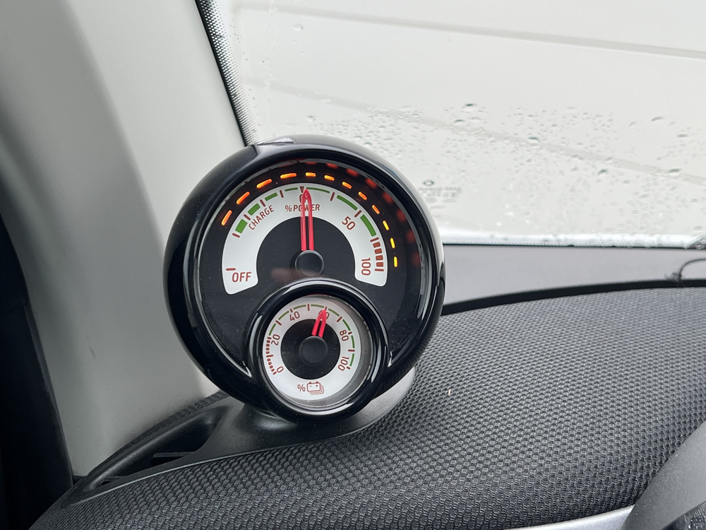 ForTwo EQ 82CH PASSION 2022 occasion 49070 Saint-L&eacute;ger-de-Lini&egrave;res