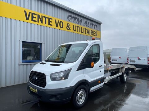 Ford Transit T350 L4 2.0 TDCI 130CH AMBIENTE - PORTE VOITURE 2017 occasion Creully 14480