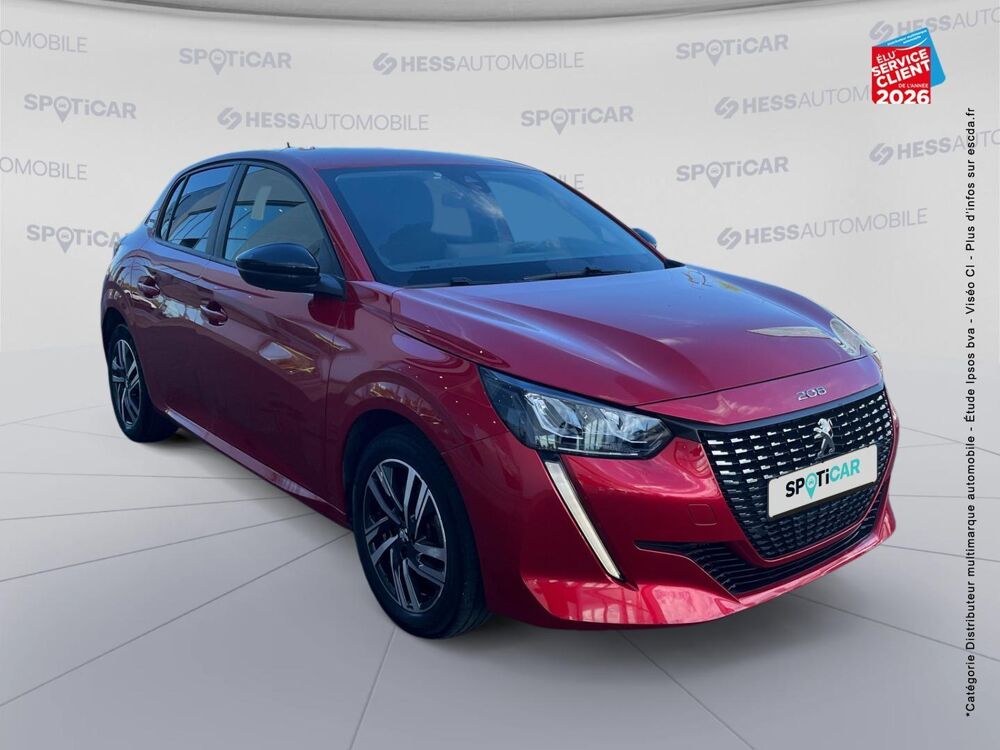 208 1.2 PureTech 100ch S&S Style EAT8 2023 occasion 51100 Reims
