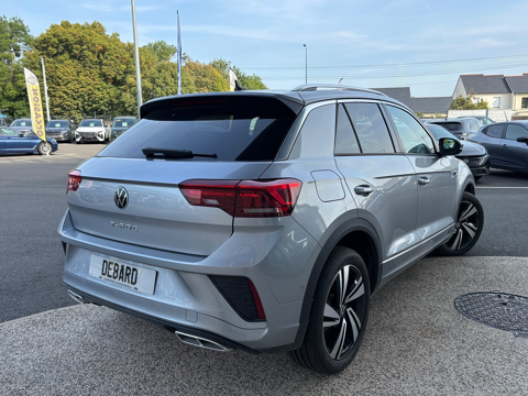 T-ROC 1.5 TSI EVO2 150CH R-LINE DSG7 2025 occasion 49070 Saint-L&eacute;ger-de-Lini&egrave;res