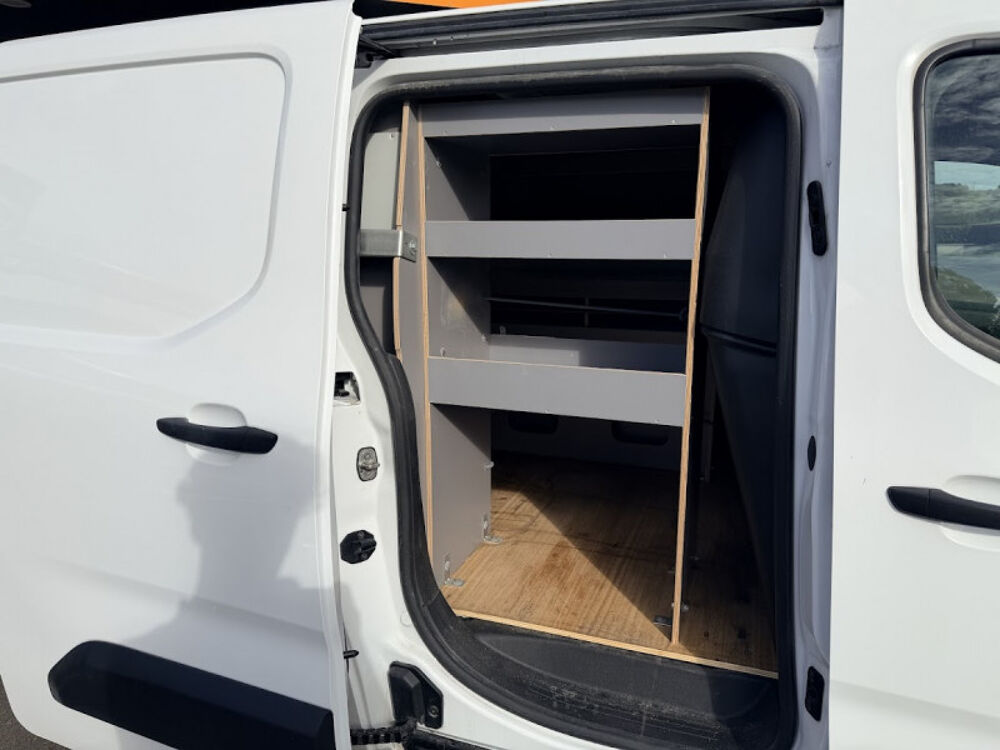 Berlingo M 650KG BLUEHDI 100 S&S CLUB 2021 occasion 72310 Bess&eacute;-sur-Braye