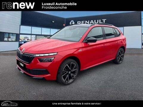 Skoda Kamiq 1.5 TSI 150ch Monte-Carlo DSG7 Euro6d-AP 2020 occasion Le Thillot 88160