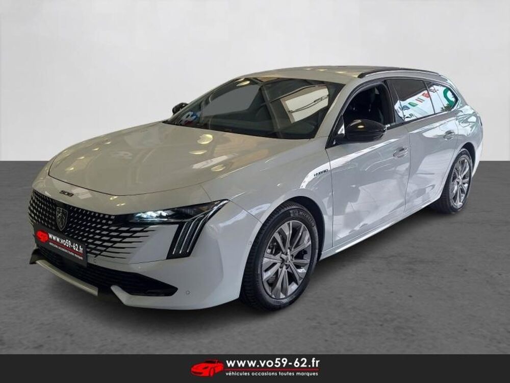 508 SW Hybrid 180ch Allure e-EAT8 2023 occasion 62000 Arras