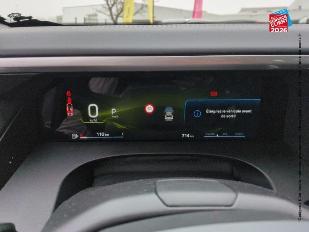 Compass 1.2 Turbo T3 145ch e-Hybrid Altitude BVR6 2026 occasion 21000 Dijon