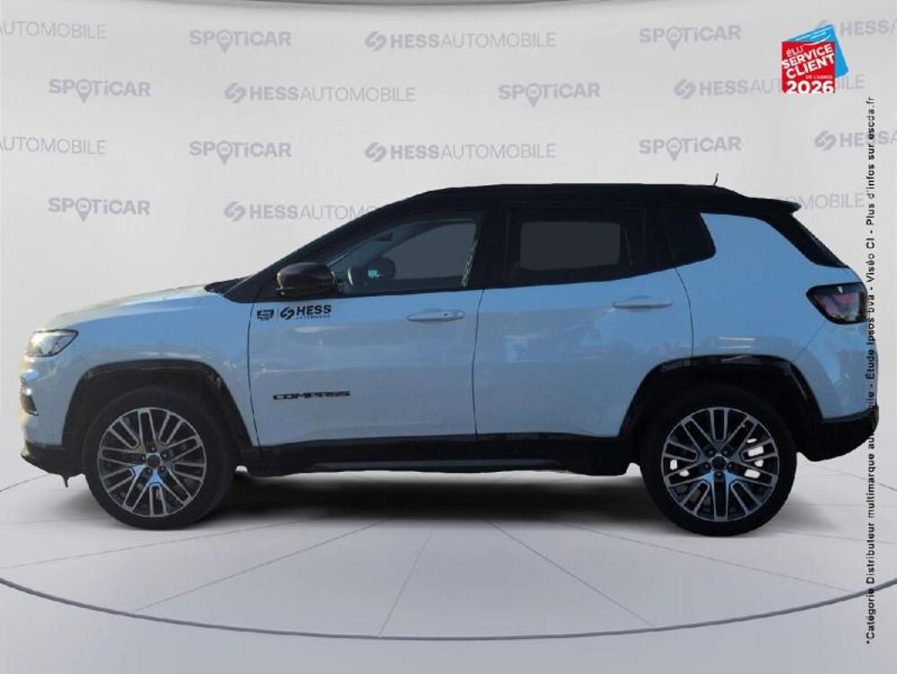 Compass 1.3 Turbo T4 240ch PHEV 4xe Summit AT6 eAWD 2025 occasion 21000 Dijon