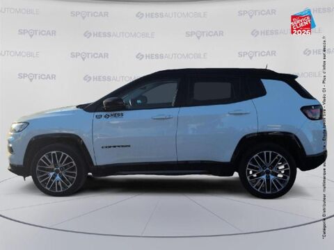 Compass 1.3 Turbo T4 240ch PHEV 4xe Summit AT6 eAWD 2025 occasion 21000 Dijon