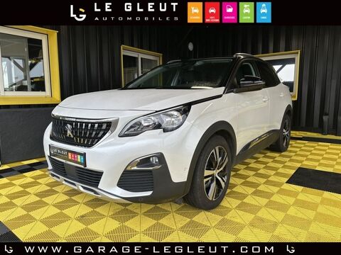 Peugeot 3008 1.2 PURETECH 130CH ALLURE S&S EAT6 2018 occasion Quéven 56530