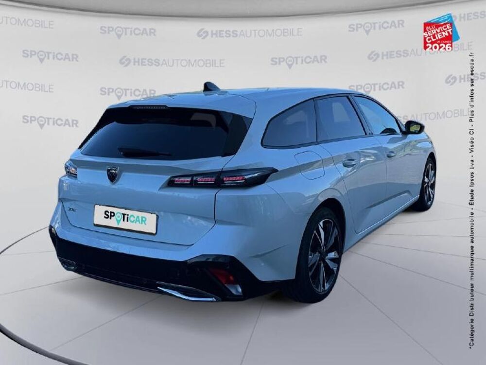 308 SW 1.2 PureTech 130ch S&S Allure EAT8 2022 occasion 51100 Reims