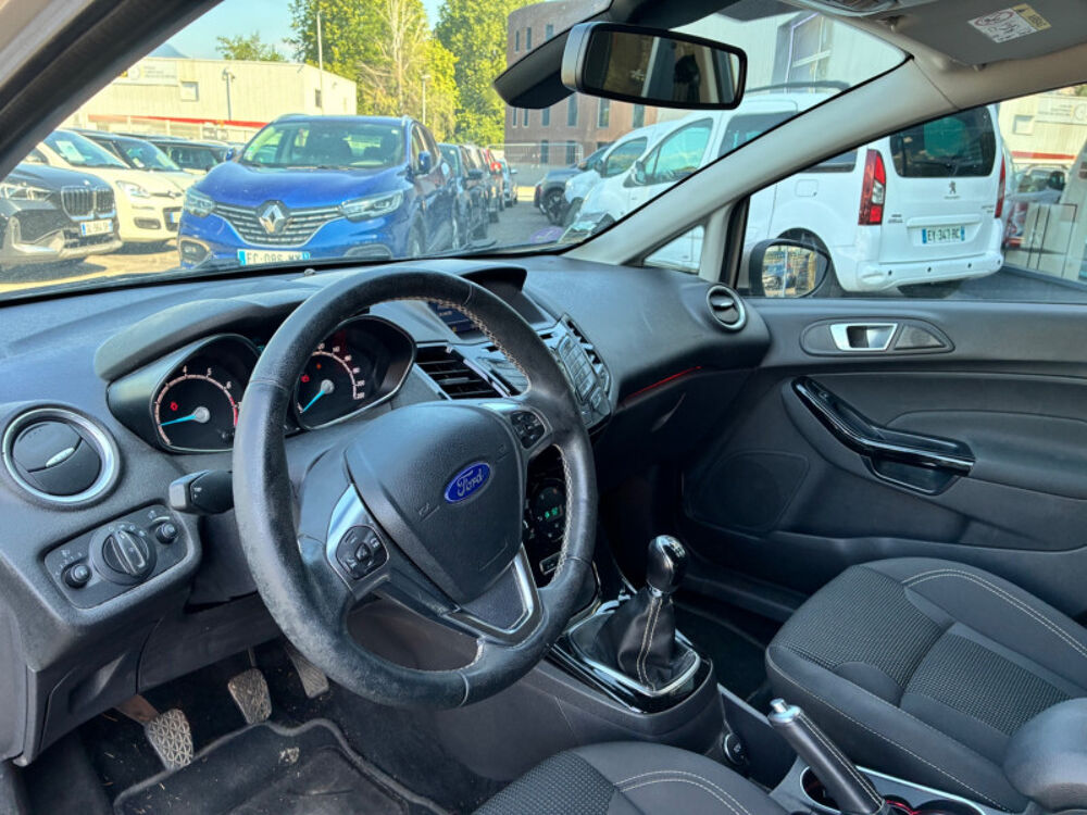 Fiesta 1.0 ECOBOOST 100CH STOP&START TITANIUM 5P 2017 occasion 38130 ECHIROLLES