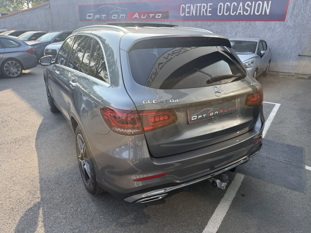 Classe GLC 400 D 330CH AMG LINE 4MATIC 9G-TRONIC 2019 occasion 31140 Aucamville