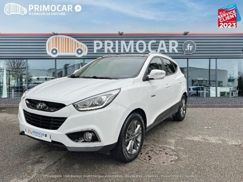 Hyundai iX35 1.7 CRDi 115ch Creative Blue Drive 2015 occasion Strasbourg 67200