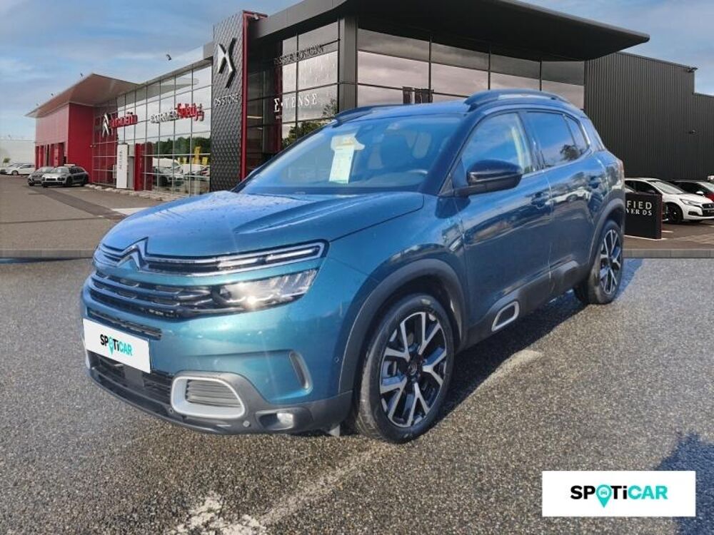C5 aircross Hybrid 225 Shine e-EAT8 / GPS + HAYON ELEC CAMERA + ATTELAG 2021 occasion 82000 Montauban