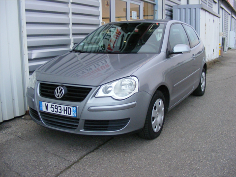 Volkswagen Polo IV 1.2 70CH TRENDLINE 3P 2009 occasion Salaise-sur-Sanne 38150