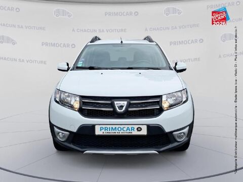 Sandero 0.9 TCe 90ch Stepway Prestige 2014 occasion 67200 Strasbourg