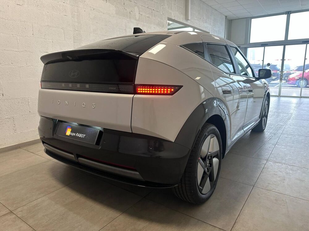 Ioniq 3 61kWh - 135ch Vision 2026 occasion 78200 BUCHELAY