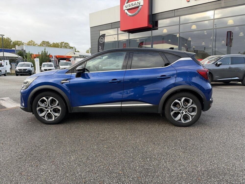 Captur 1.6 E-Tech hybride 145ch Techno 2023 occasion 78200 Buchelay