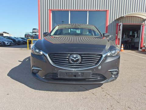 Mazda6 2.2 SKYACTIV-D 175 SELECTION BVA 2017 occasion 10600 Savi&egrave;res