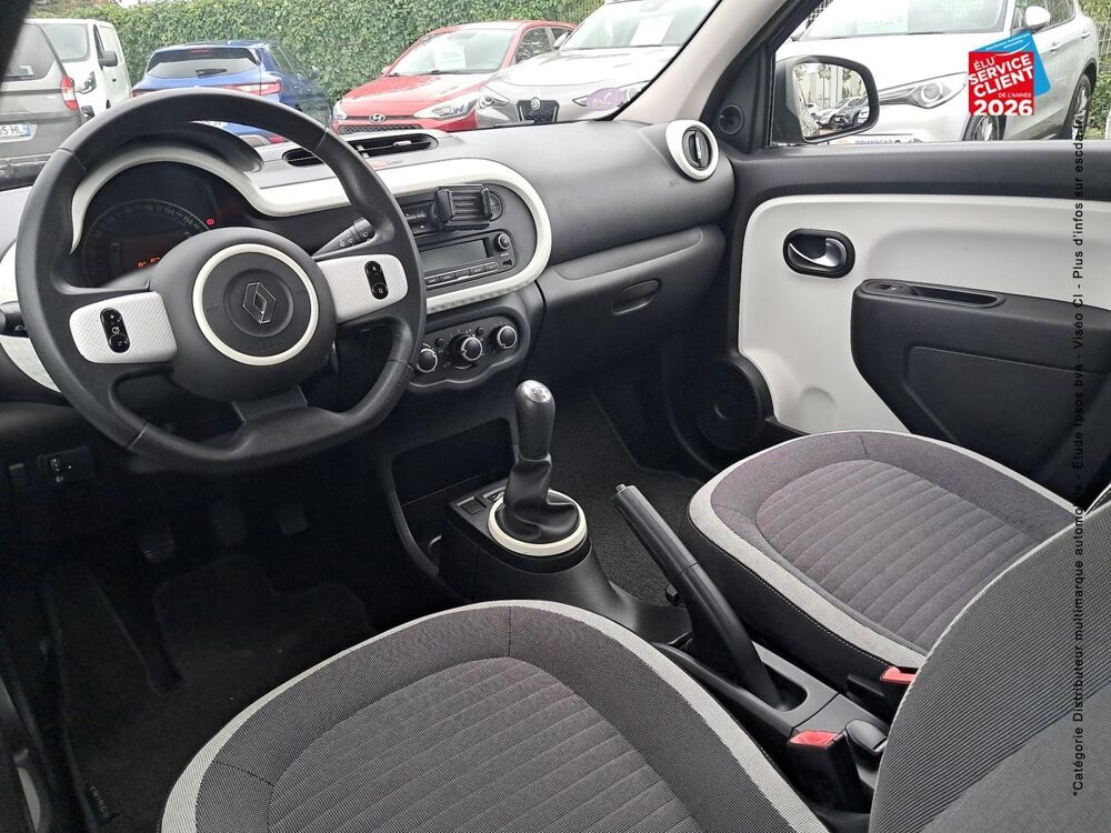 Twingo 1.0 SCe 70ch Stop&Start Zen eco&sup2; 2017 occasion 67200 Strasbourg