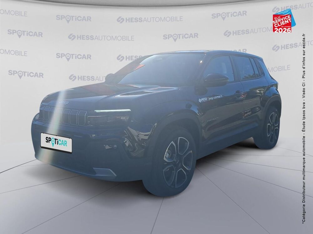 Avenger 1.2 Turbo T3 110ch MHEV Summit BVR6 eHybrid 2026 occasion 68000 Colmar