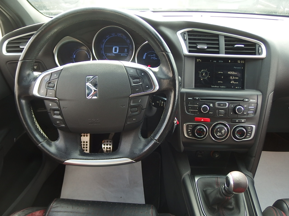 DS4 2.0 HDI160 FAP SO CHIC 2011 occasion 10600 Savi&egrave;res